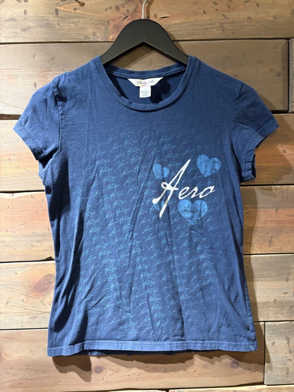 Vintage Aeropostale Baby Tee